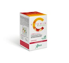 Carica l'immagine nel visualizzatore di Gallery, Aboca Vitamin C Naturcomplex Integratore per Sistema Immunitario 30 Compresse