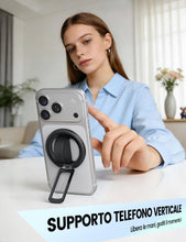 Carica l'immagine nel visualizzatore di Gallery, Lamicall Supporto Anello Cellulare per MagSafe, Anello Supporto Telefono