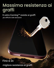 Carica l'immagine nel visualizzatore di Gallery, ESR 2 Pezzi Pellicola Vetro per iPhone 18 Pro/iPhone 17 Pro, Armorite Pro