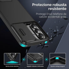 Carica l'immagine nel visualizzatore di Gallery, Cover per Samsung Galaxy S26 con Protezione Fotocamera, Robusta Resistente Militare Antiurto Cellulare Bumper Custodia p