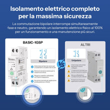 Carica l'immagine nel visualizzatore di Gallery, SONOFF Basic DIN Rail (BASIC-1GSP) Interruttore WiFi Smart per guida DIN, Controller Smart Home Matter Over WiFi, Interr