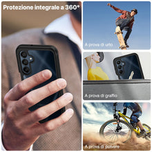 Carica l'immagine nel visualizzatore di Gallery, CENHUFO Cover Samsung Galaxy A16 4G/5G / A17 4G/5G / A26 5G, 360 Gradi Antiurto con Protezione Schermo Integrata, Rugged