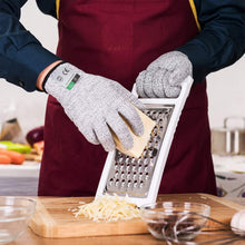Carica l'immagine nel visualizzatore di Gallery, Guyarns Guanti Antitaglio Protezione Livello 5 e Certificazione EN388, Guanti da Lavoro, Attrezzi Giardinaggio Guanti Us