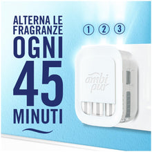 Carica l'immagine nel visualizzatore di Gallery, Ambi Pur 3Volution Ricarica Profumatore Elettrico, 7 Pezzi, Lenor Capri