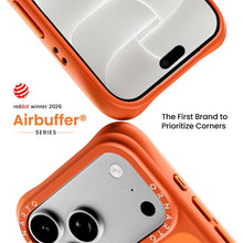Carica l'immagine nel visualizzatore di Gallery, ORNARTO Cover per iPhone 18 Pro Magnetica Antiurto Opaca, Arancione