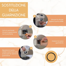 Carica l'immagine nel visualizzatore di Gallery, AMPSTORE 3 Guarnizioni e 3 Spessori Compatibili con Didiesse Frog