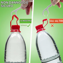 Carica l'immagine nel visualizzatore di Gallery, 200 Archetti Filo Interdentale Forcella, triplo pulito, facile e semplice da usare, funziona senza intoppi su denti stre
