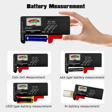 Carica l'immagine nel visualizzatore di Gallery, Tester Batteria Universale,Tester per batteria