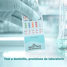 Carica l'immagine nel visualizzatore di Gallery, easy@Home 5 Test Antidroga Urine, 5 Droghe THC COC OPI AMP BZO
