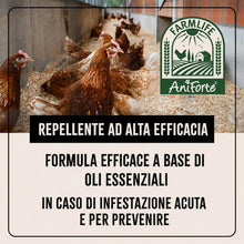 Carica l'immagine nel visualizzatore di Gallery, AniForte Spray Antiacaro per Polli, Galline e Pollame 500ml – Antiparassitario Contro Acari, Pidocchi e Parassiti, Spray