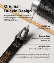 Carica l'immagine nel visualizzatore di Gallery, Ringke Shoulder Strap, Compatibile con Custodie per iPhone 17, Tracolla Regolabile e Robusta con Cordino
