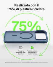 Carica l'immagine nel visualizzatore di Gallery, Belkin SheerForce Grip Cover per iPhone 17 Pro Max Compatibile con MagSafe, Design Sottile con Linee Laterali Antiscivol