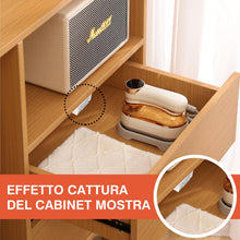 Carica l'immagine nel visualizzatore di Gallery, VEGCOO 6 Pezzi Calamite per Mobili Chiusura, Chiusura Magnetica Porta Inox Forte, Serratura Magnetica Potenti Adesivo pe
