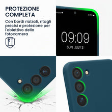Carica l'immagine nel visualizzatore di Gallery, kwmobile Custodia Compatibile con Samsung Galaxy S23 Cover - Back Case per Smartphone in Silicone TPU - Protezione Gomma