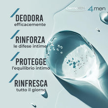 Carica l'immagine nel visualizzatore di Gallery, DERMOXEN Detergente Intimo Uomo Antibatterico e Antiodore Delicato 125 ml