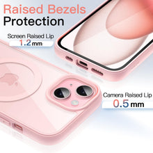 Carica l'immagine nel visualizzatore di Gallery, JETech Cover Magnetica per iPhone 15, Rosa