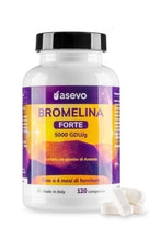 Carica l'immagine nel visualizzatore di Gallery, Bromelina Forte 5000 GDU - 120 Compresse Gastroprotette (Fino a 4 Mesi) - bromelina extra forte drenante, Contrasta Rite