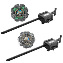 Carica l'immagine nel visualizzatore di Gallery, Hasbro Beyblade X in collaborazione con Star Wars, Grogu vs Snowtrooper, 2 trottole da Battaglia di Takara Tomy, 2 lanci