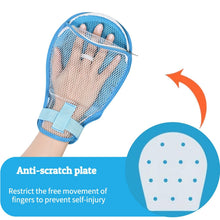Carica l'immagine nel visualizzatore di Gallery, Guanti Da Mano Antigraffio Anti-Estubazione Guanti Di Ritenuta Fissi Per Le Mani Protezioni Per Gli Operatori Sanitari D