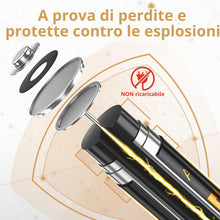 Carica l'immagine nel visualizzatore di Gallery, BONAI 16 Pezzi Batterie AA al Litio 1,5V, Pile Stilo AA Non Ricaricabili, Tenuta Stagna e 10 Anni di Conservazione per T