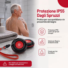 Carica l'immagine nel visualizzatore di Gallery, CallToU Salvavita Anziani Campanello Anziani Pulsante IP55 Chiamata 1‑Tasto