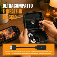Carica l'immagine nel visualizzatore di Gallery, Wigearss Tipo C da Femmina a Cavo di Ricarica, Cavo Adattatore per PS Vita 1000