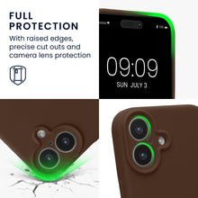 Carica l'immagine nel visualizzatore di Gallery, kwmobile Custodia Compatibile con Apple iPhone 17 Cover - Back Case per Smartphone in Silicone TPU - Protezione Gommata 