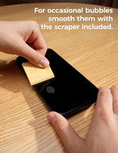 Carica l'immagine nel visualizzatore di Gallery, MAGIC JOHN Privacy Pellicola Protettiva per iPhone 17 Pro, Anti-Spy Vetro Temperato Film, Durezza 9H, Rimozione Automati