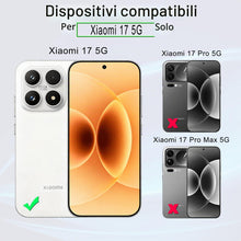 Carica l'immagine nel visualizzatore di Gallery, Ibywind Vetro Temperato per Xiaomi 17 5G,2 Pezzi Durezza 9H PellicolaProtettiva con Protezione Fotocamera,Facile da inst