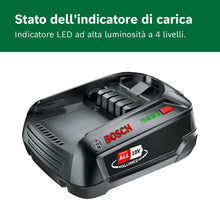 Carica l'immagine nel visualizzatore di Gallery, Bosch Batteria al Litio 18 V da 2.5 Ah Accessorio Power 4All Batteria al Litio da 18 V