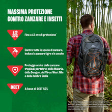 Carica l'immagine nel visualizzatore di Gallery, Jungle Formula Molto Forte, Spray Repellente Antizanzare, 75 ml