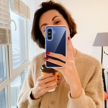 Carica l'immagine nel visualizzatore di Gallery, iVoler Cover Trasparente Anti Ingiallimento per Samsung Galaxy A18 / A17 4G / 5G con 2 Pezzi Pellicola Vetro Temperato, 