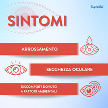 Carica l'immagine nel visualizzatore di Gallery, Euphralia Occhi Rossi - Gocce Oculari Lenitive Arrossamento 10 ml + Omaggio