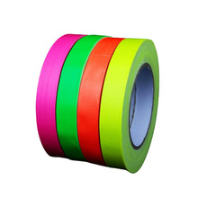 Carica l'immagine nel visualizzatore di Gallery, UV FLOOR - Adesivo fluo - Set da 4 - 1,9 cm x 25 m