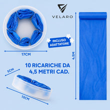 Carica l'immagine nel visualizzatore di Gallery, Ricariche Universali Mangia Pannolini, Sacchetti Antiodore Multistrato, Resistenti e Capienti, Confezione da 10 Pezzi