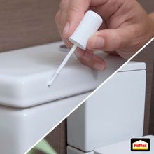 Carica l'immagine nel visualizzatore di Gallery, Pattex Bagno Sano Ripara Smalto, Smalto a base acqua per piastrelle, 50 ml