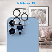 Carica l'immagine nel visualizzatore di Gallery, JETech Pellicola Protettiva Fotocamera per iPhone 13 Pro Max/13 Pro