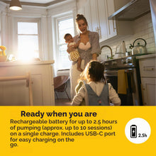 Carica l'immagine nel visualizzatore di Gallery, Medela Motion InBra Portable Electric Single Breast Pump + Storage Bag - High Efficiency, Designed for Reliable Performa