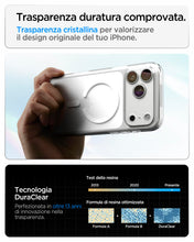 Carica l'immagine nel visualizzatore di Gallery, Spigen Cover Ultra Hybrid MagFit per iPhone 18 Pro / iPhone 17 Pro