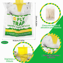 Carica l'immagine nel visualizzatore di Gallery, 3X Trappole per mosche da esterno,3X attrattivo,Trappola mosches esternos
