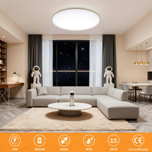 Carica l'immagine nel visualizzatore di Gallery, Plafoniera LED 30CM 24W Lampada da Soffitto IP54