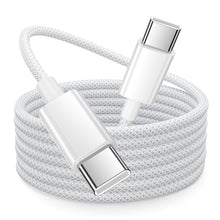 Carica l'immagine nel visualizzatore di Gallery, Cavo iPhone 15 16 17 18 3M, Cavo USB Type-C 3 Metri Cavo USB C USB C, 60W Cavo Type C to Type C Cavetto Nylon Cavi Tipo 