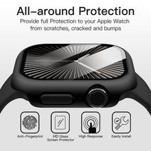 Carica l'immagine nel visualizzatore di Gallery, JETech Cover Impermeabile per Apple Watch Series 11/10 46mm, Nero