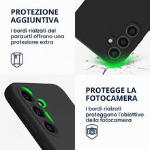 Carica l'immagine nel visualizzatore di Gallery, kwmobile Custodia Compatibile con Samsung Galaxy S23 FE Cover - Back Case per Smartphone in Silicone TPU - Protezione Go