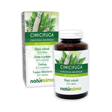 Carica l'immagine nel visualizzatore di Gallery, Cimicifuga (Cimicifuga racemosa o Actaea racemosa) rizomi Naturalma - 150 g - 300 compresse - Integratore alimentare - N