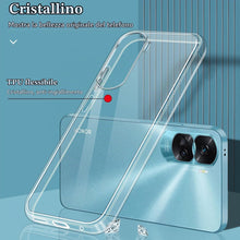 Carica l'immagine nel visualizzatore di Gallery, Captor Cover Trasparente per Honor 90 Lite 5G, Custodia TPU in Silicone Flessibile Morbida e Sottile, Protezione di Alta