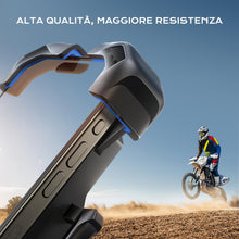 Carica l'immagine nel visualizzatore di Gallery, Supporto per cellulare per moto e bicicletta, nero