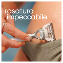 Carica l'immagine nel visualizzatore di Gallery, Gillette Venus Rasoio Donna Parti Intime + 4 Lamette di Ricambio