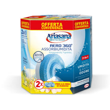 Carica l'immagine nel visualizzatore di Gallery, Ariasana Aero 360 Ricarica Bipack Fiori di Campo, 2x450 g