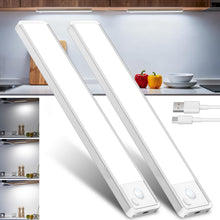Carica l'immagine nel visualizzatore di Gallery, Luce LED Sottopensile Cucina Luci - Armadio Lampada Sensore Movimento